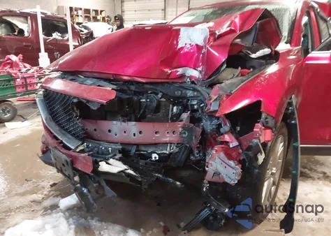 2019 Mazda Cx-5 Grand Touring from USA, damaged, VIN JM3KFBDM9K0503035